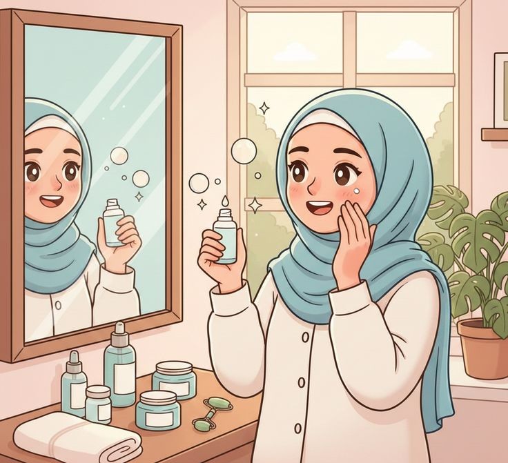 ست خطوات للحفاظ على بشرة صحية