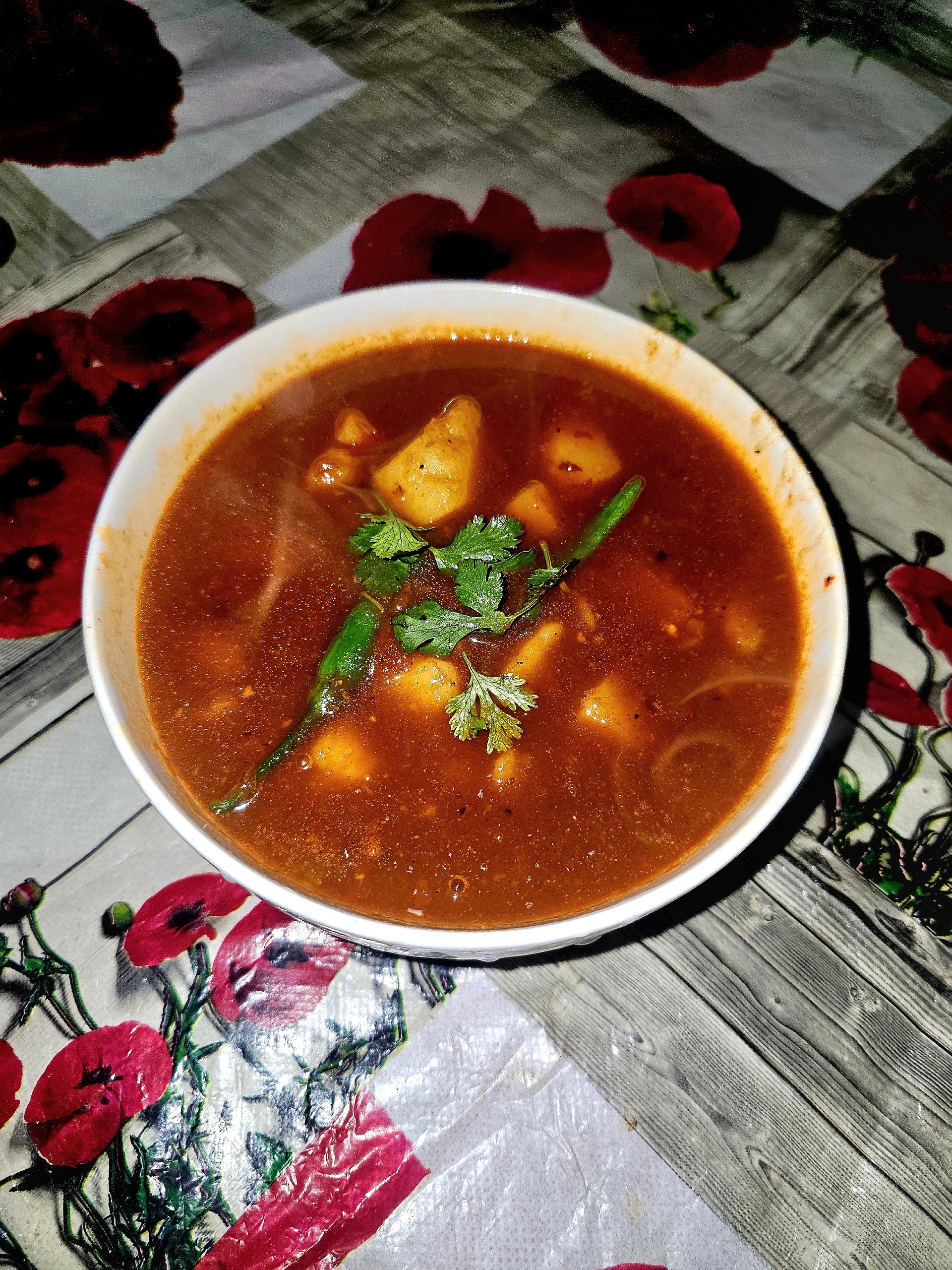 وصفة بطاط بالحمر العدني