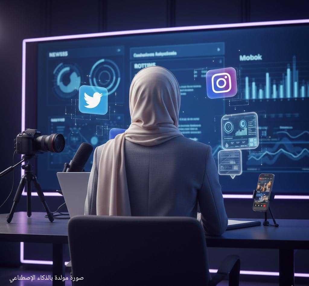 ليست مجرد صحفية..بل مشروع تأثير في زمن الرقمنة
